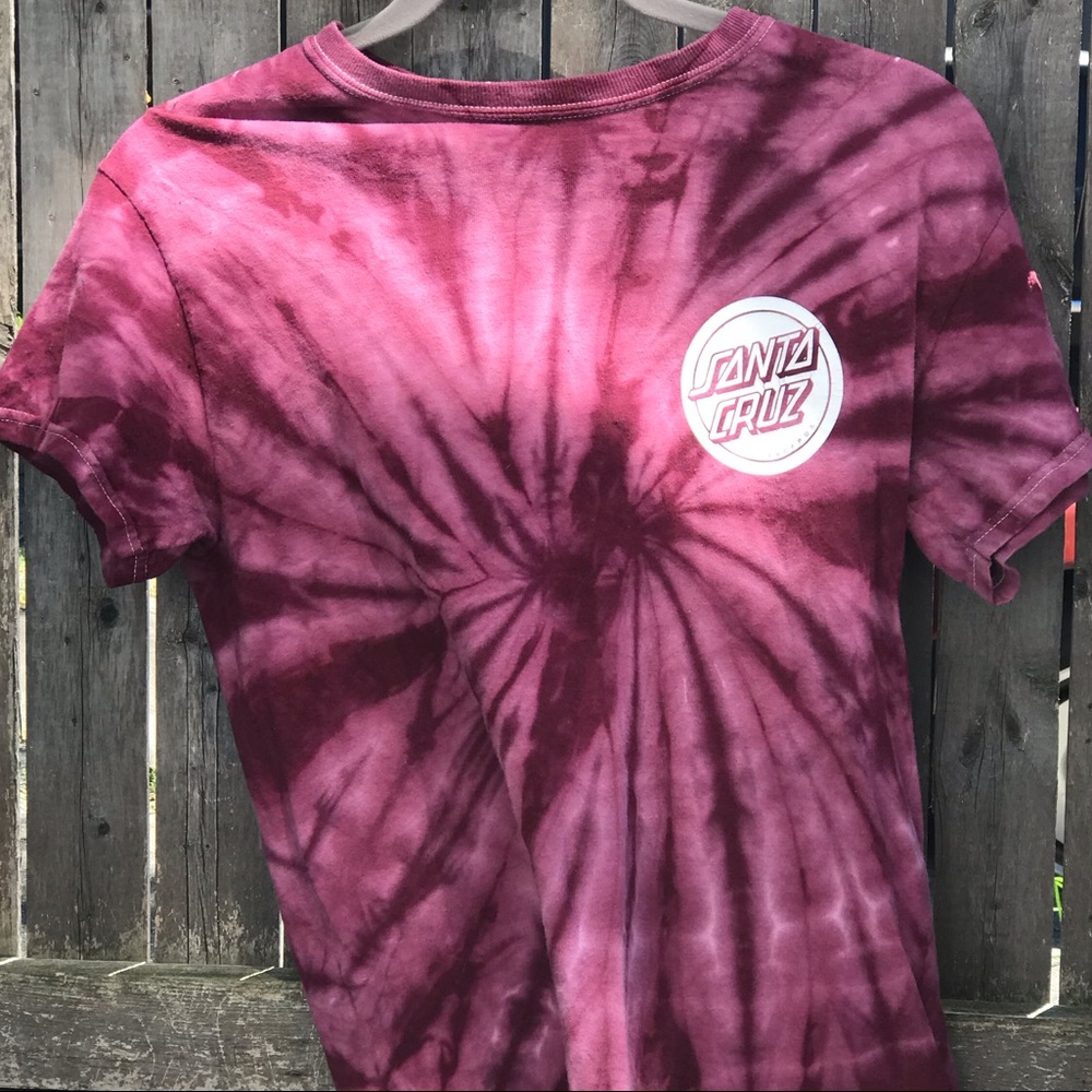 SANTA CRUZ tee shirt